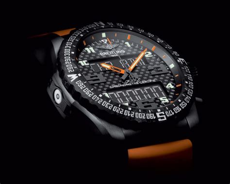 breitling 5005|Breitling b50 night mission review.